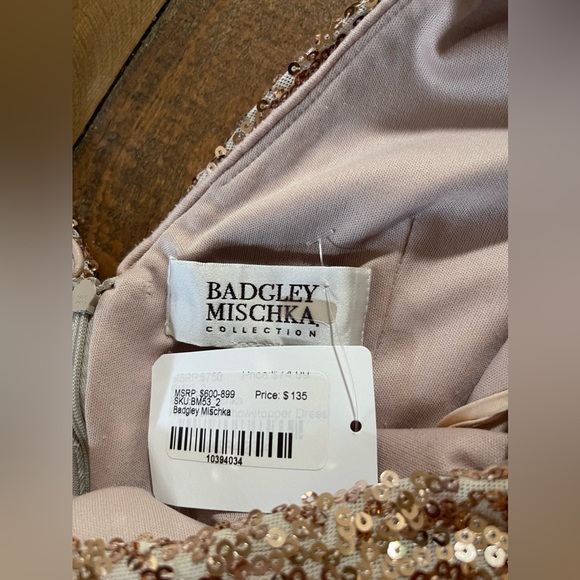 Badgley Mischka | Sequin Mini Dress - Picture 6 of 6
